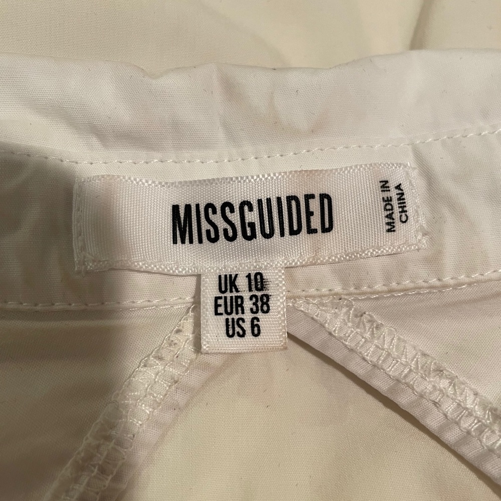 MISSGUIDED BUTTON UP - Picture 4 of 5